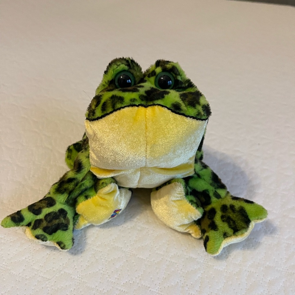 Webkinz Ganz “ Bullfrog” BW148G